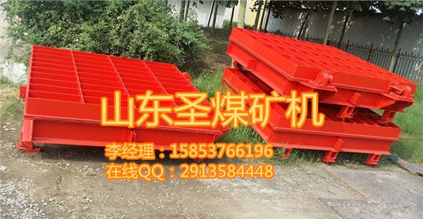 井下防火防水密闭门