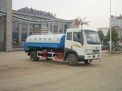 深圳哪家生产的绿化洒水车是最优的——绿化洒水车价