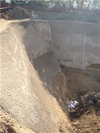 基坑支护 基础锚喷加固 山体护坡 专业喷射混凝土加固