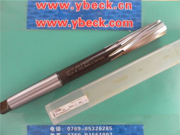 不锈钢螺旋铰刀 德国贝克进口含钴高速钢机用螺旋铰刀