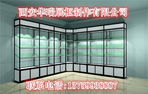 西安钛合金展柜价格