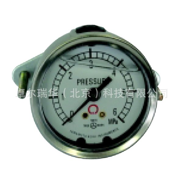 不锈钢充油耐震压力表 YTN-43H YTN-51H YTN-41ZK