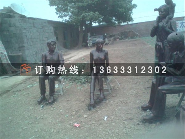 玻璃钢雕塑  玻璃钢休闲