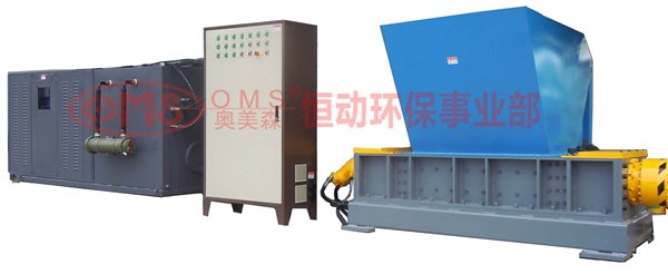 液压驱动垃圾破碎机_奥美森工业