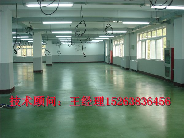 潍坊坊子金刚砂耐磨地坪老客户见证