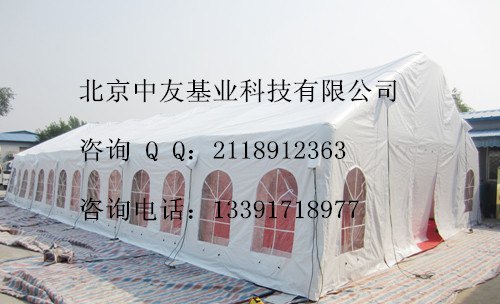 流动餐饮充气帐篷、会移动的房子