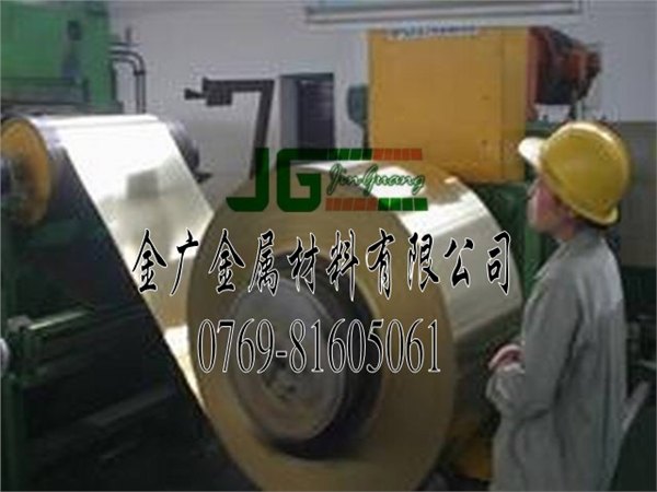 高硬度铅黄铜带c3605进口