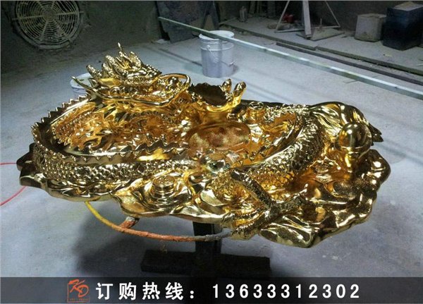 供应玻璃钢雕塑  玻璃钢卧龙