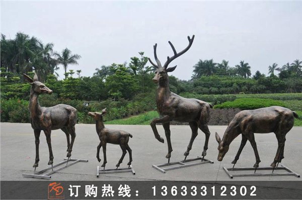 玻璃钢雕塑  玻璃钢幸福