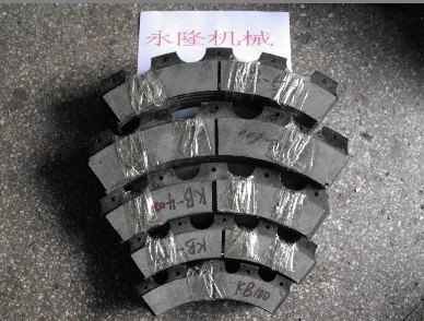 冲床刹车片、机械刹车片