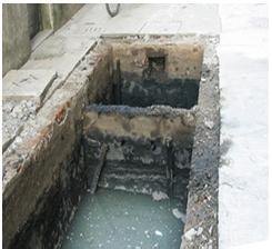 吴江汾湖镇清理污水池
