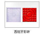 彩砖模具批发——河南上等彩砖模具供应商，非志华塑