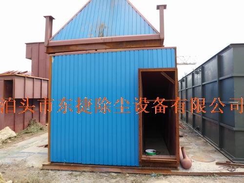 PPC气箱式脉冲布袋除尘器-专业生产，经销全国各地-东捷除尘