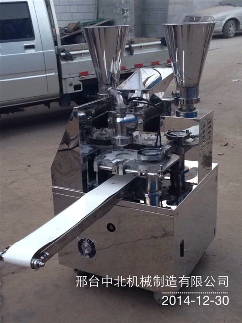 为您推荐全省最便宜的ZB200型双馅斗包子机