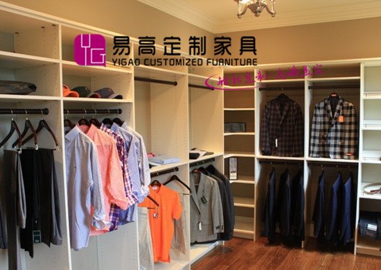 尼尔诺移门衣柜分享衣帽间定制攻略