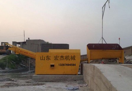 砂石分离机厂家