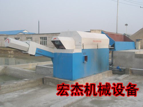 山东混凝土沙石分离机