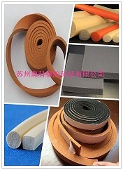 苏州澳科耐高温橡胶海绵护套管