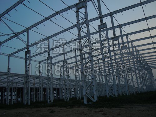 专业定做各种钢结构//钢结构车间建设价格【钢结构