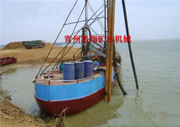 抽沙船认准青州凯翔