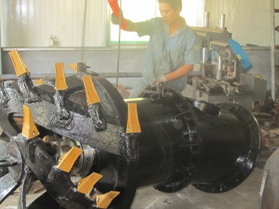 哪家生产的【绞吸式挖泥船绞刀】最好用