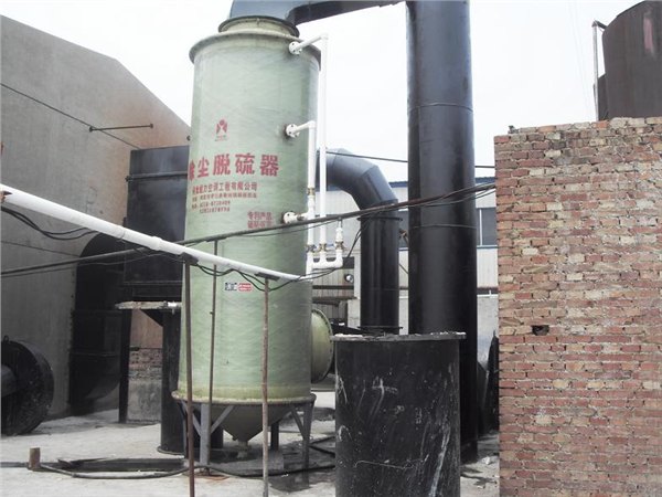 求购10T锅炉脱硫除尘器？连盛10T锅炉脱硫除尘