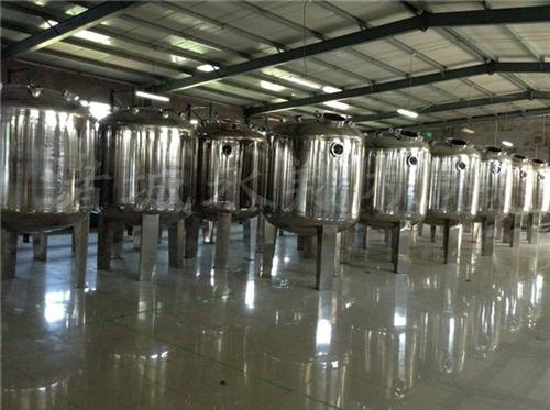 辽宁发酵罐诸城永翔机械发酵罐厂商