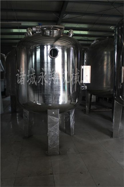 诸城永翔机械_发酵罐供求信息_广西发酵罐