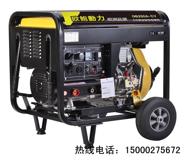 250A发电电焊机供应