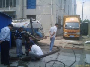 江阴市申港街道专业疏通下水道服务公司清洗抽粪