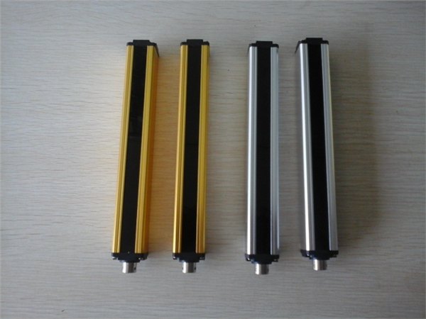 NPN型安全光幕，6光束，DC24电压红外线光幕，安全光幕价格