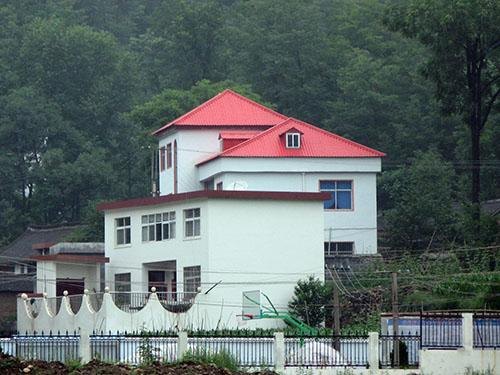 树脂瓦,甘肃张掖树脂瓦厂家图,森颢建材