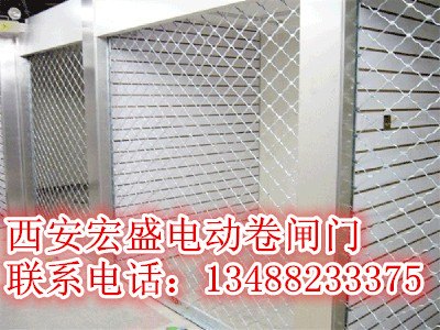 包头电动卷闸门报价