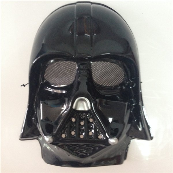 星球大战黑面武士面具 迪士尼面具 Disguise mask