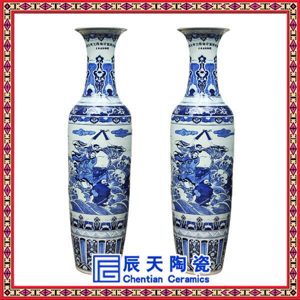 定做景德镇陶瓷大花瓶