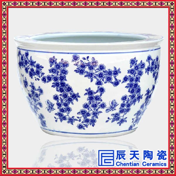 定做景德镇陶瓷大缸