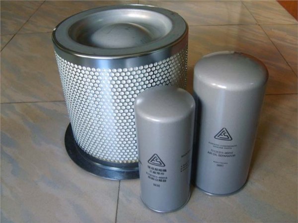 复盛空压机油气分离器