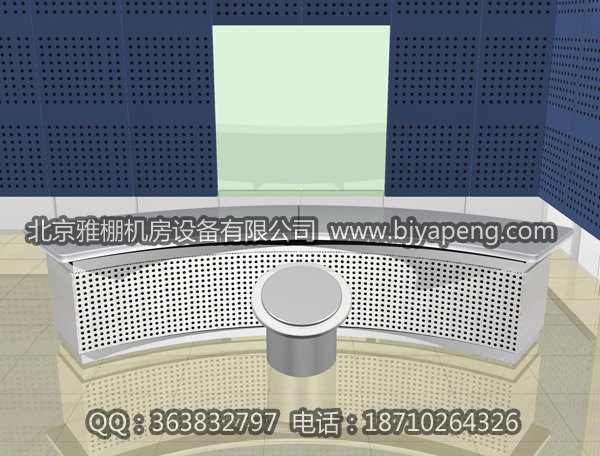 供应厂家生产播音桌