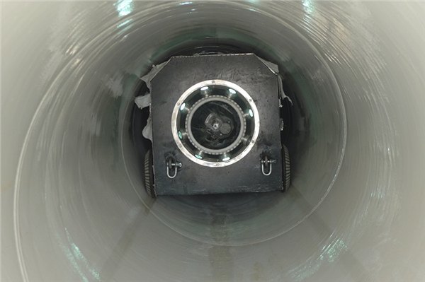 专业管道内检测轮式机器人_北京轮式机器人价格管道内窥车_北京扬奇