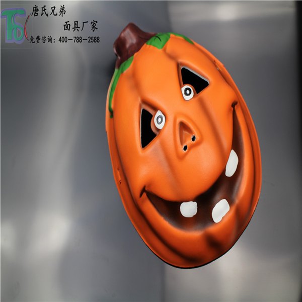 三角眼南瓜面具 深圳面具工厂 定制面具 批发面具