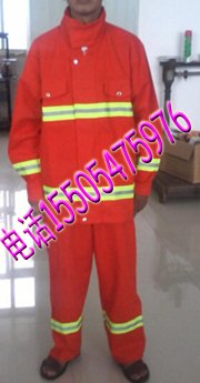矿山救护战斗服