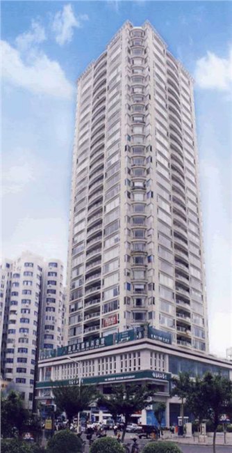 海口市国贸中心300平方高档写字楼出租