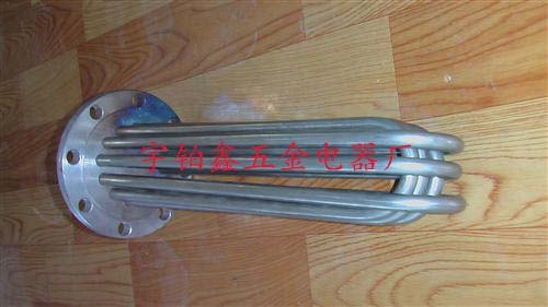 张家口-承德不锈钢法兰电加热器