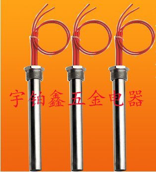 宁波-温州单端出线防腐电热管