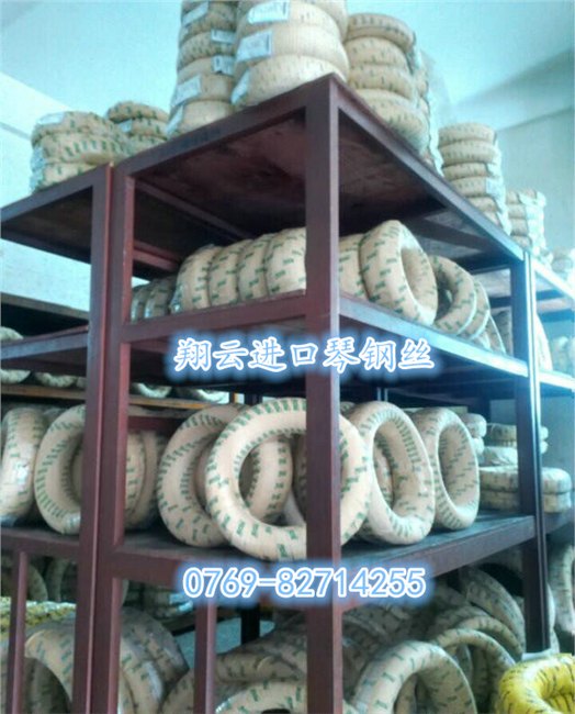 进口1060高精密弹簧钢线