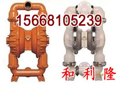 隔膜泵体积小重量轻便于移动
