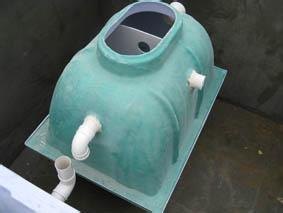 【一体式玻璃钢化粪池】厂家批发 定制一体式玻璃钢