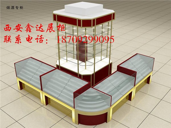 西安东郊烟酒展柜公司