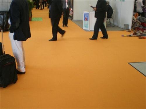 展会地毯展会地毯价钱报价图广东一枝春