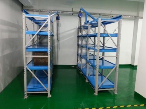 惠州模具架带天车模具架质量保证图富新源